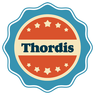 Thordis labels logo