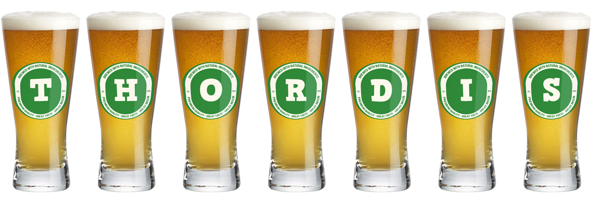 Thordis lager logo