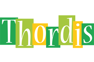 Thordis lemonade logo