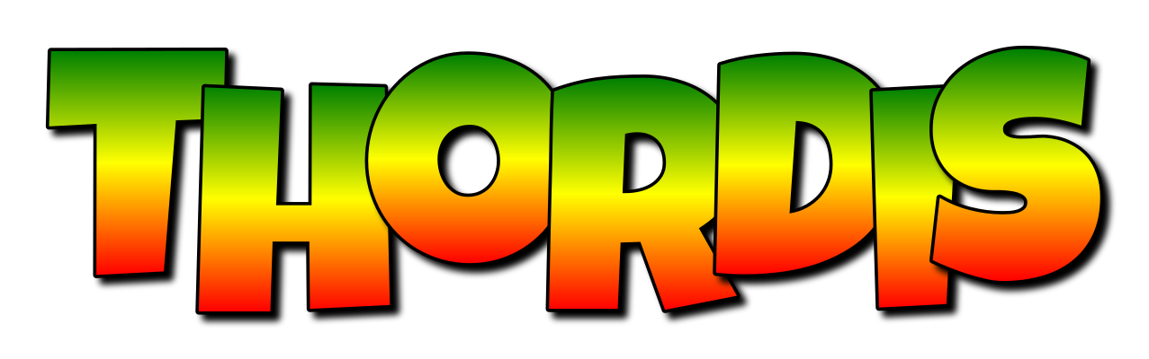 Thordis mango logo