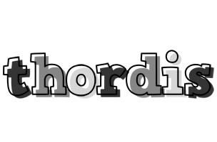 Thordis night logo