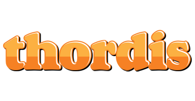 Thordis orange logo