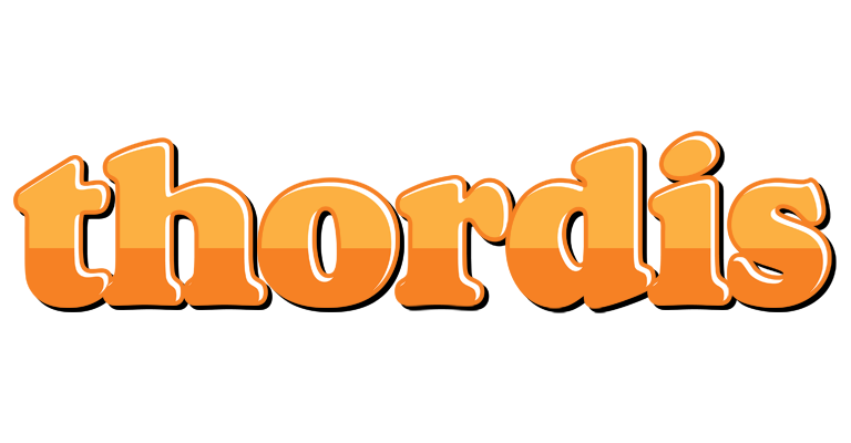 Thordis orange logo
