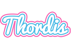 Thordis outdoors logo