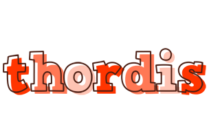 Thordis paint logo