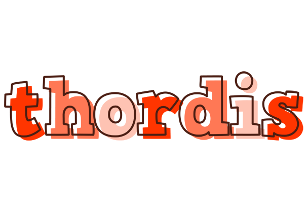 Thordis paint logo
