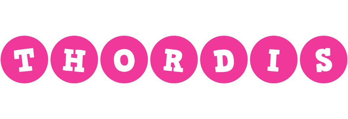 Thordis poker logo