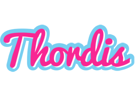 Thordis popstar logo