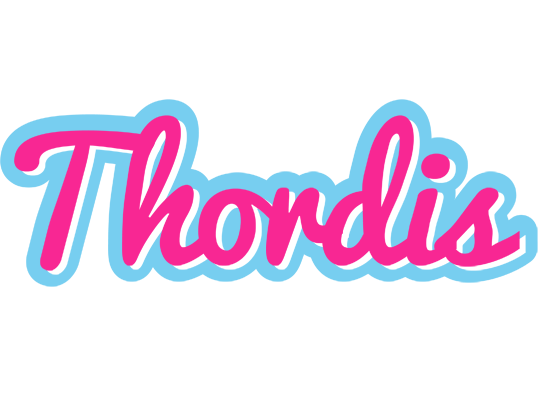 Thordis popstar logo