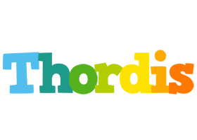 Thordis rainbows logo