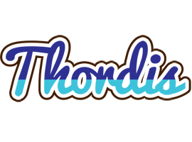 Thordis raining logo