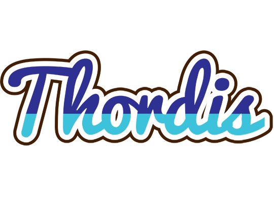 Thordis raining logo