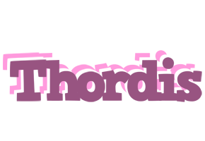 Thordis relaxing logo