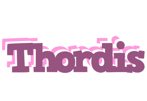 Thordis relaxing logo