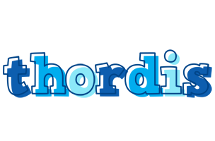 Thordis sailor logo