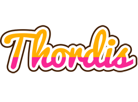 Thordis smoothie logo