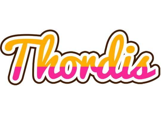 Thordis smoothie logo