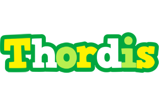 Thordis soccer logo