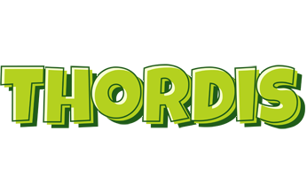 Thordis summer logo