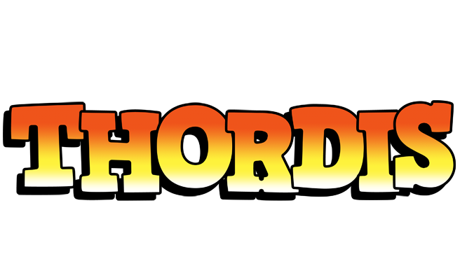 Thordis sunset logo