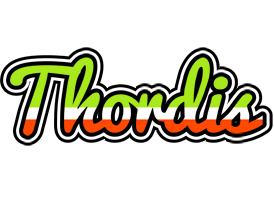 Thordis superfun logo