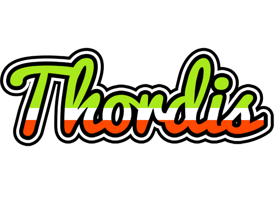 Thordis superfun logo