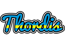 Thordis sweden logo