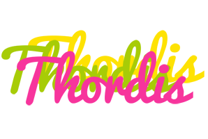 Thordis sweets logo