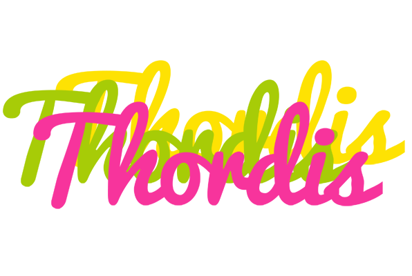 Thordis sweets logo