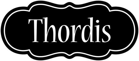 Thordis welcome logo