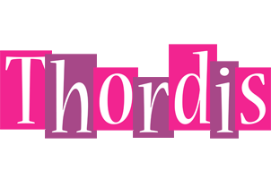 Thordis whine logo