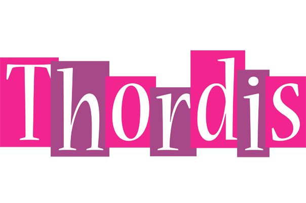 Thordis whine logo