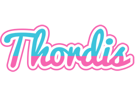 Thordis woman logo