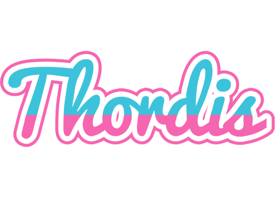 Thordis woman logo