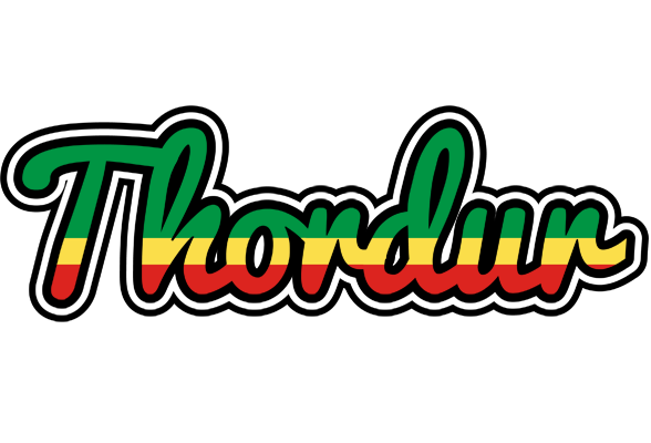 Thordur african logo