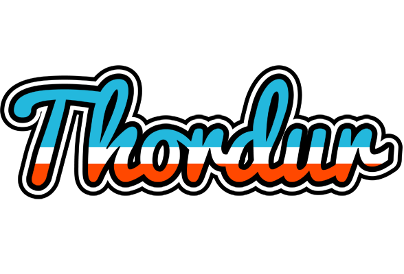 Thordur america logo