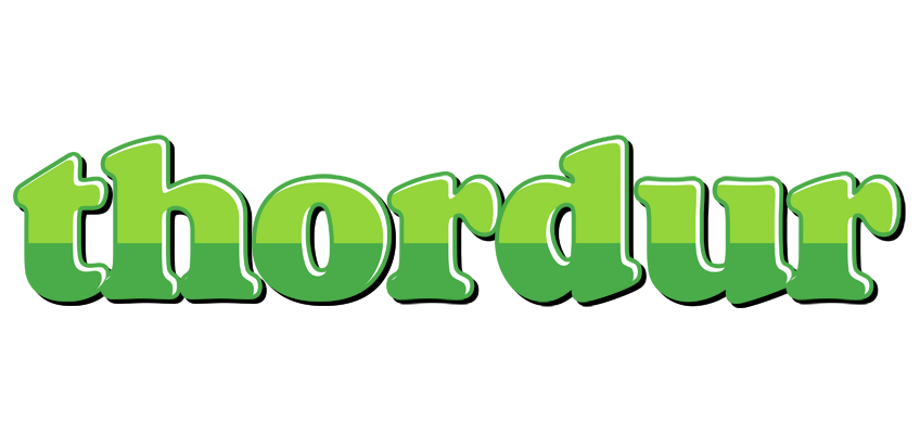 Thordur apple logo