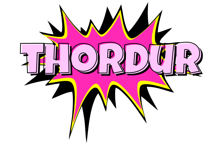 Thordur badabing logo