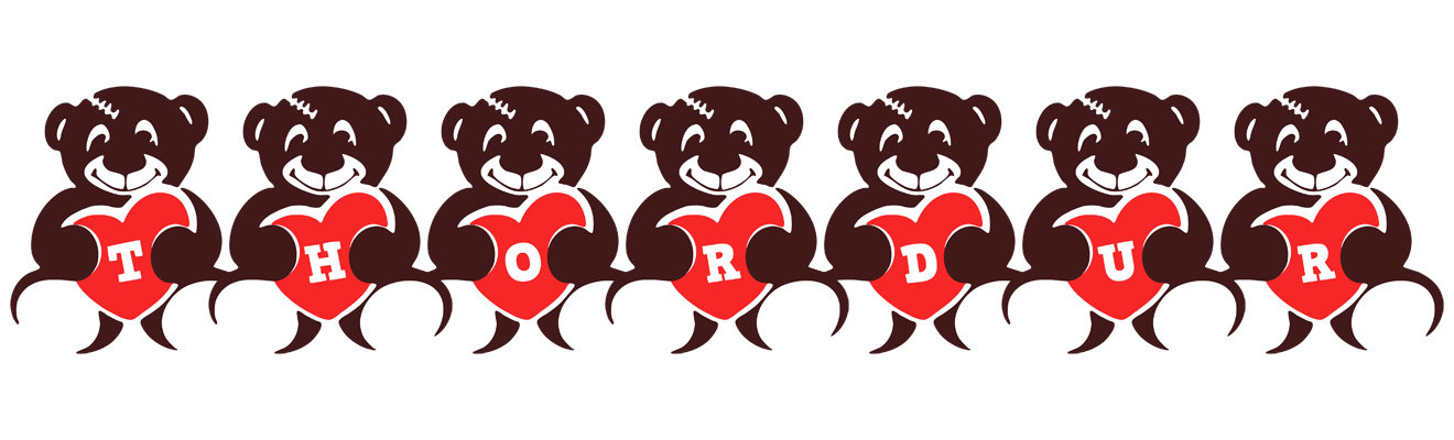 Thordur bear logo