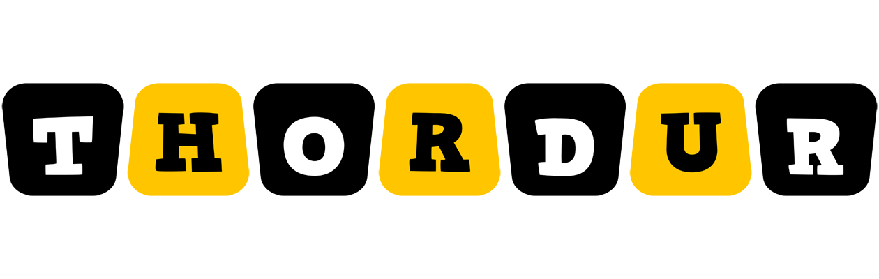 Thordur boots logo