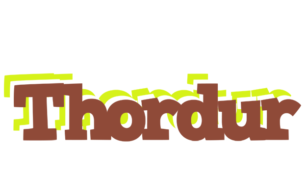 Thordur caffeebar logo