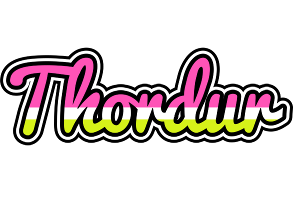 Thordur candies logo