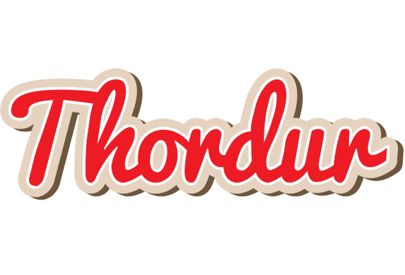 Thordur chocolate logo