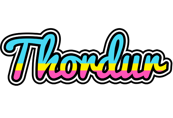 Thordur circus logo
