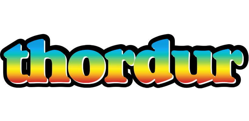 Thordur color logo