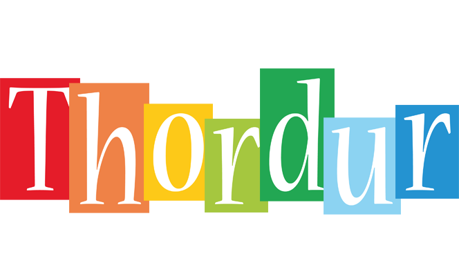 Thordur colors logo