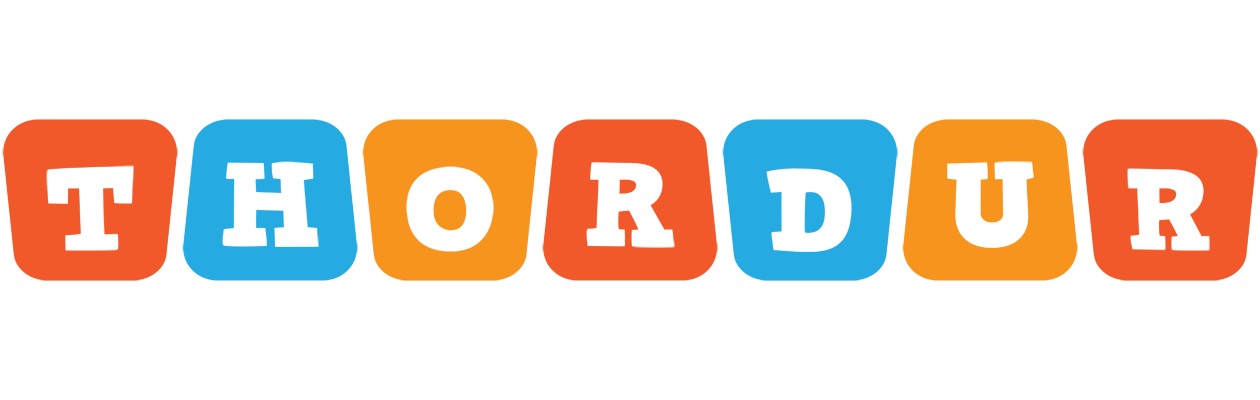 Thordur comics logo