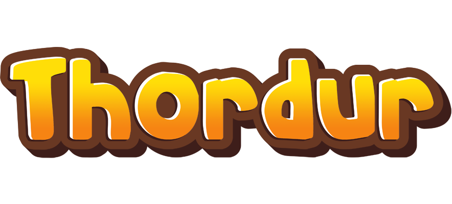 Thordur cookies logo