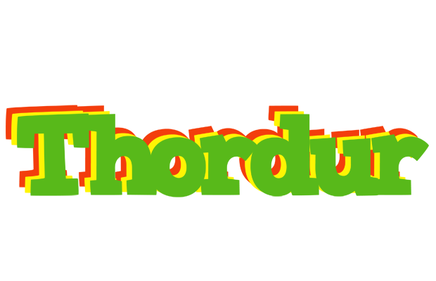 Thordur crocodile logo