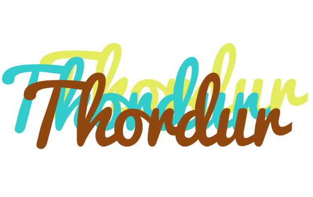 Thordur cupcake logo